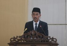 DPRD Banjar Gelar Rapat Paripurna Istimewa Peringatan Hari Jadi Kabupaten Banjar Ke 17