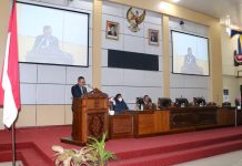DPRD gelar rapat paripurna perubahan APBD 2021 Kabupaten Banjar