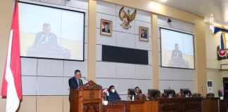 DPRD gelar rapat paripurna perubahan APBD 2021 Kabupaten Banjar