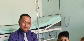 Kakak beradik idap penyakit gatalan, anggota dewan Banjar salurkan bantuan