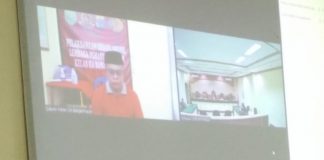 Terdakwa pelaksana proyek pengadaan kursi di Pemkab Tanah Bumbu di vonis 1 tahun penjara