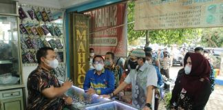 Sandiaga Uno, ajak UMKM di Kabupaten Banjar tetap optimis dan bangkit dengan 3 G