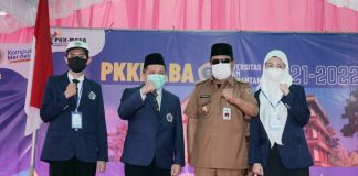 Pengenalan kampus, Uniska Banjarmasin gelar PKK Maba untuk 4.905 mahasiswa baru