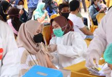 Vaksinasi massal covid 19 di Kabupaten Banjar siapkan 2000 dosis lebih