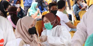 Vaksinasi massal covid 19 di Kabupaten Banjar siapkan 2000 dosis lebih