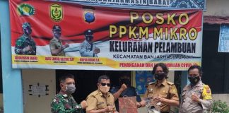 Percepat penanggulangan covid 19, DKP Kalsel bantu warga isoman