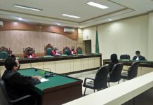 Mantan Kasubag Keuangan RSUD Boejasin, divonis 2 tahun penjara