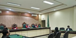 Mantan Kasubag Keuangan RSUD Boejasin, divonis 2 tahun penjara