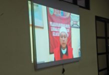 Mantan Direktur PD Baramarta Kabupaten Banjar Teguh Imanullah, divonis 6 tahun penjara.