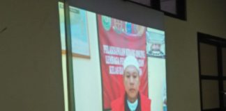 Mantan Direktur PD Baramarta Kabupaten Banjar Teguh Imanullah, divonis 6 tahun penjara.