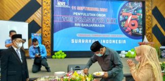 Gubernur Kalsel : Hidup tanpa radio sepi rasanya