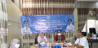 Aparatur desa se Kabupaten Banjar ikuti bimbingan SISKEUDES