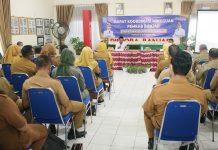 Hadapi ancaman badai lanina, Bupati Banjar ingatkan instansi terkait berkoordinasi dengan BMKG