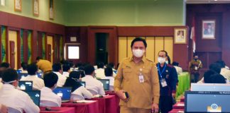 SKD CASN 2021 Pemprov Kalsel dimulai hari ini, BKN dan BKD pastikan prokes dan peserta wajib FFR