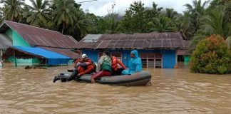 Banjir Katingan, EBR dan HDC Indonesia kembali salurkan bantuan