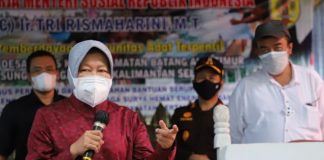 Kemensos santuni yatim piatu dan disabilitas korban Covid-19
