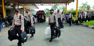 Polda Kalsel saat ini masih kekurangan personel anggota Polri