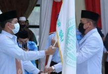 Ichrom Muftezar jabat Ketua BKPRMI Kota Banjarmasin untuk periode 2020-2024