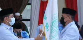 Ichrom Muftezar jabat Ketua BKPRMI Kota Banjarmasin untuk periode 2020-2024