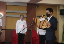 Bupati Saidi Mansyur lantik 158 pejabat administrator dan pengawas