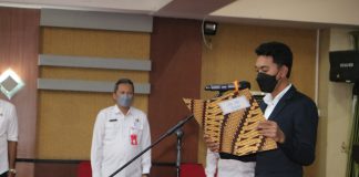 Bupati Saidi Mansyur lantik 158 pejabat administrator dan pengawas