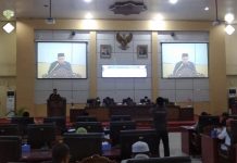 DPRD setujui jumlah SOTK Kabupaten Banjar sebanyak 25 OPD