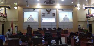 DPRD setujui jumlah SOTK Kabupaten Banjar sebanyak 25 OPD