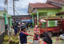 Tekan tingginya harga Lpg besubsidi, Disperindag gelar operasi pasar