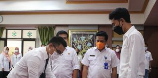 Saidi Mansyur lantik 48 pejabat pengawas dan administrator di lingkup Pemkab Banjar