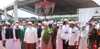 Bupati Saidi Mansyur hadiri peringatan maulidurrasul di Desa Madurejo