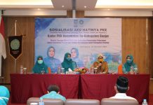 Tingkatkan sumber pangan keluarga, TP PKK Banjar sosialisasikan “AKU HATINYA PKK”