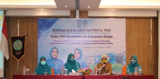 Tingkatkan sumber pangan keluarga, TP PKK Banjar sosialisasikan “AKU HATINYA PKK”