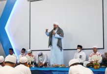 PDAM Intan Banjar peringati Maulidurrasul, Habib Husien Al Haddad ajak teladani sifat Rasulullah SAW
