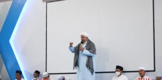 PDAM Intan Banjar peringati Maulidurrasul, Habib Husien Al Haddad ajak teladani sifat Rasulullah SAW