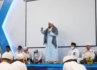 PDAM Intan Banjar peringati Maulidurrasul, Habib Husien Al Haddad ajak teladani sifat Rasulullah SAW