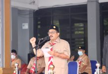 Peringati Hari Pramuka, Wabup Banjar ingatkan jangan lupa identitas bangsa