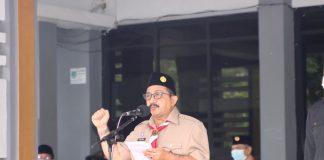 Peringati Hari Pramuka, Wabup Banjar ingatkan jangan lupa identitas bangsa