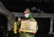 Dari kulit lumpia, membawa Dhea Maulida sebagai juara 2 ajang pemilihan pemuda pelopor tingkat nasional