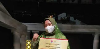 Dari kulit lumpia, membawa Dhea Maulida sebagai juara 2 ajang pemilihan pemuda pelopor tingkat nasional