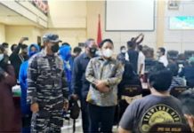 Ikut gencarkan program vaksin covid 19, Gedung DPRD Banjar jadi tempat vaksinasi