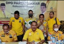 DPD Golkar Kalsel pastikan kader yang membangkang kena sanksi