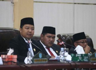 Raperda perubahan status badan hukum dua PD di sahkan DPRD menjadi Perda Kabupaten Banjar