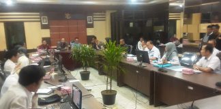 Komisi II DPRD Kabupaten Banjar dan PT Air Minum Intan Banjar bahas pernyertaan modal