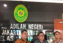 Sengketa internal partai, 12 pengurus partai Golkar kecamatan ajukan gugatan ke PN Jak-Bar