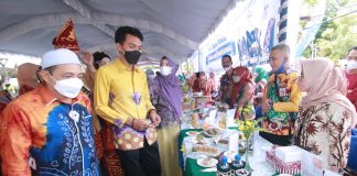 Festival Budaya Banjar tahun 2021, ajang menjaga warusan daerah