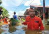 Banjir Sintang belum surut, Rumah Zakat Kalbar terus distribusikan bantuan logistik