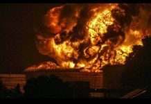 BMKG ungkap sambaran petir sebelum tangki Kilang Cilacap terbakar