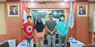 Bupati Banjar lepas atlet Kejurnas Junior XV Panjat Tebing, Aceh