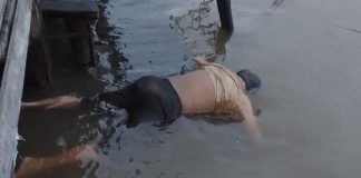 Sosok mayat lelaki ditemukan mengapung di sungai di Kuin Utara