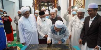 Walikota Ibnu Sina meresmikan mesjid ke 210 Nahdatussalam Banjarmasin